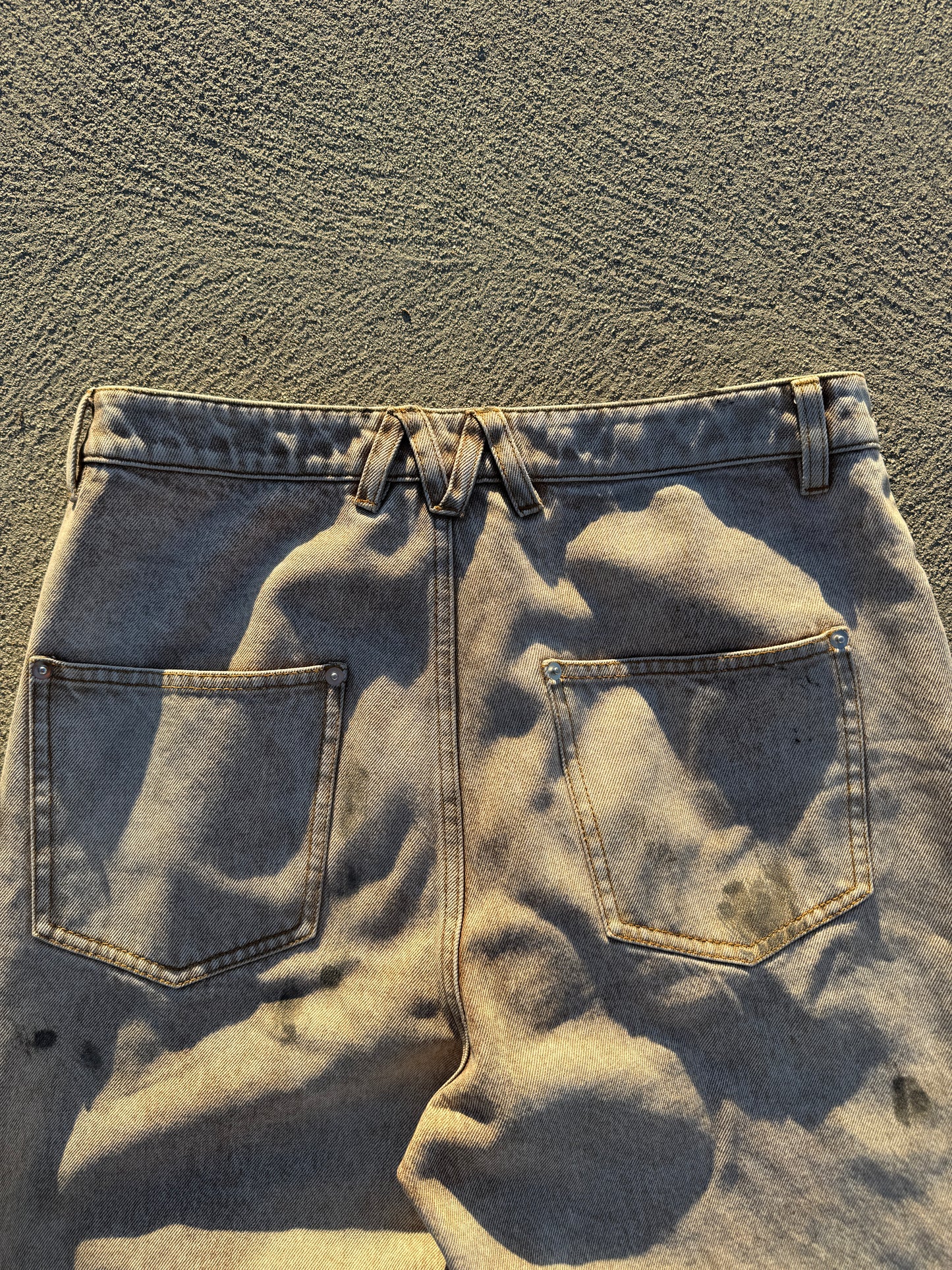 Concrete Bootcut Denim