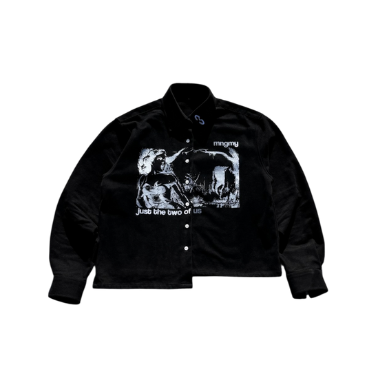 Just The Two Of Us Button Up