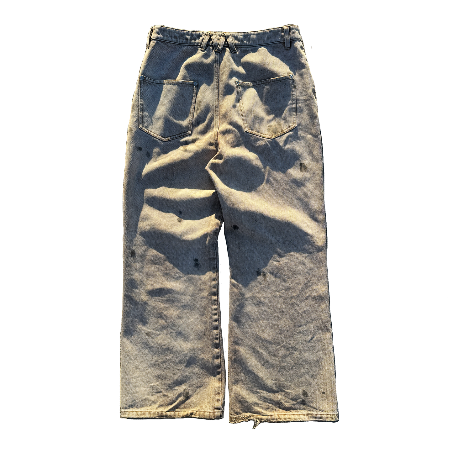 Concrete Bootcut Denim