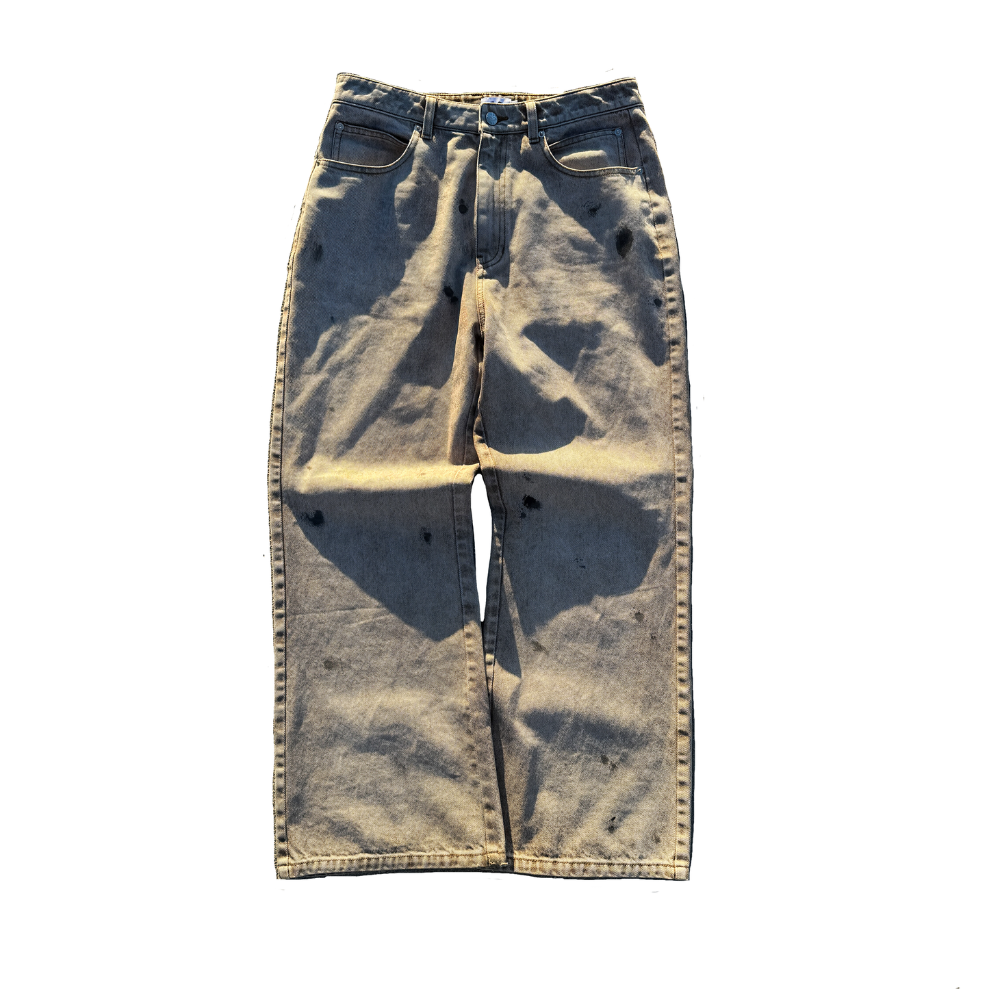 Concrete Bootcut Denim